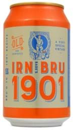 Zeige Details für Barr Irn-Bru 1901 Cans 24 x 330ml Bild von Barr Irn-Bru 1901 Cans 24 x 330ml