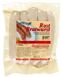 Zeige Details für Spengemann Rostbratwurst 10x100g Bild von Spengemann Rostbratwurst 10x100g