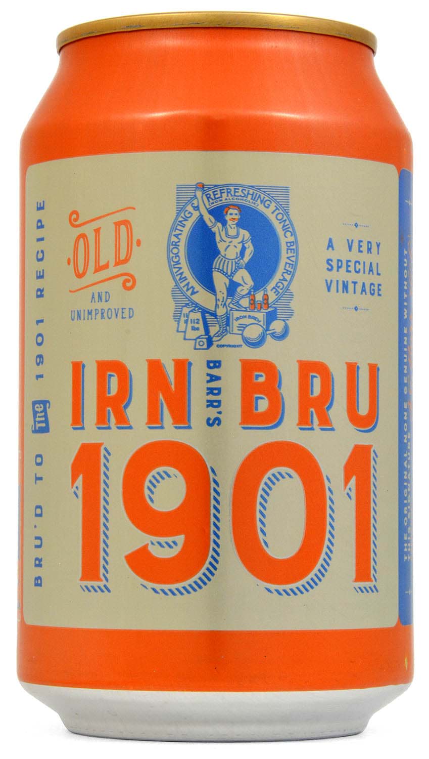 Bild von Barr Irn-Bru 1901 Cans 24 x 330ml