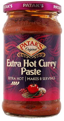 Bild von Patak´s Extra Hot Curry Paste