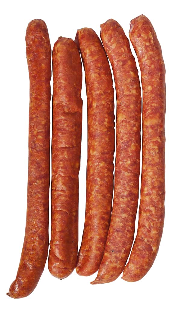 Bild von Spengemann Ravensberger Schinkenmettwurst 5 x 80g