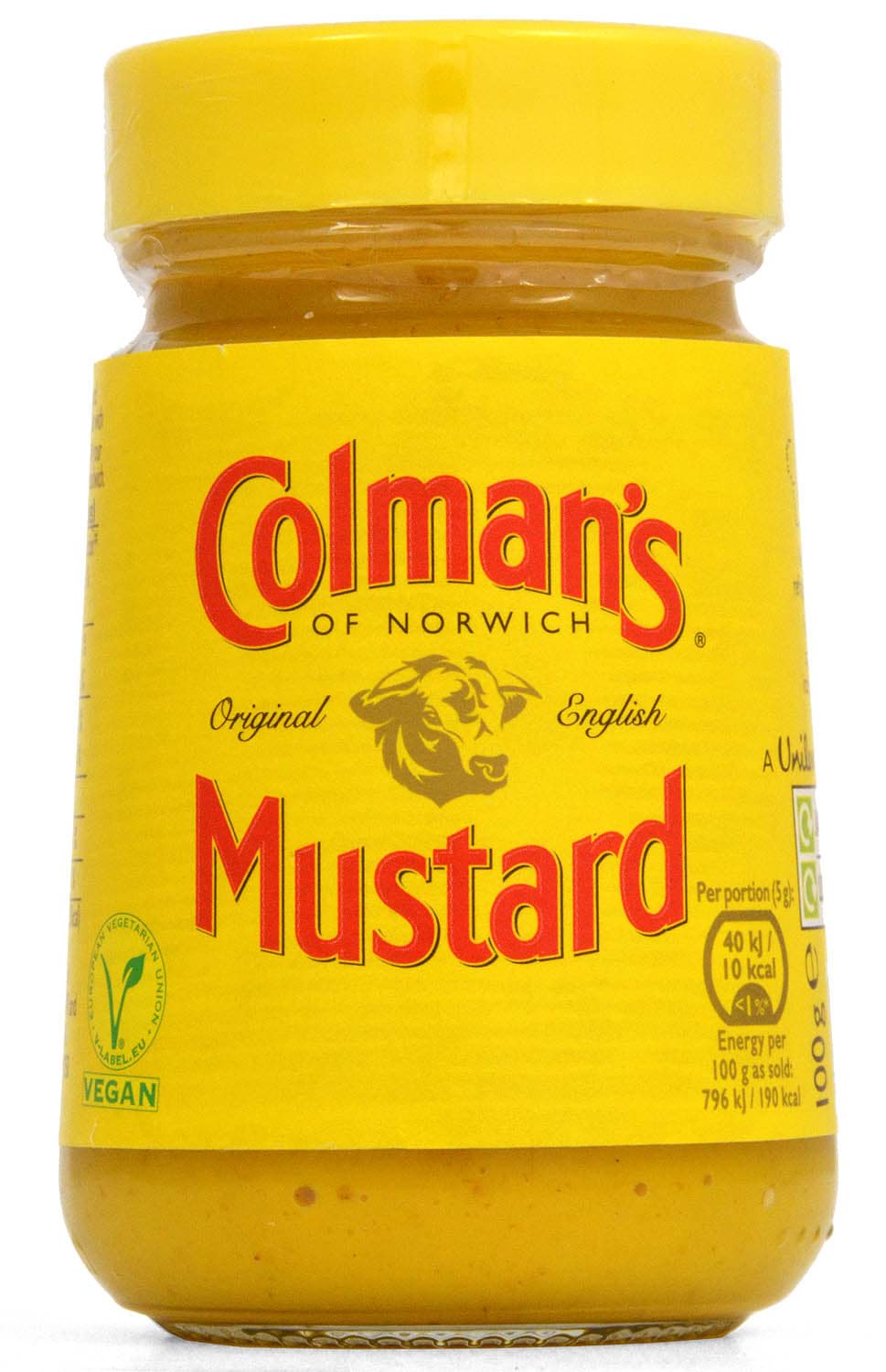 Colmans Original English Mustard 100g